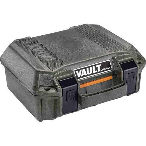 Valise Vault vert olive, Mallette rigide Industrial Sales