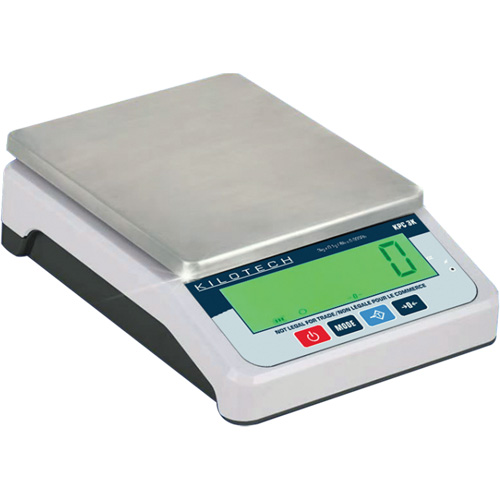 Digital Portion Control Scale, 15 Kg Cap., 0.5 g Graduations Industrial Sales