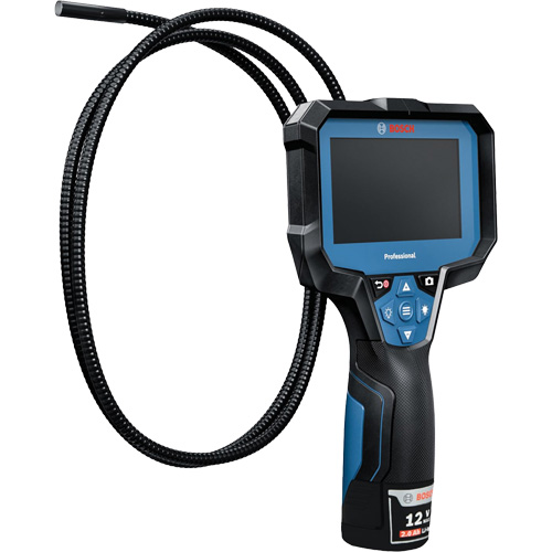 Cam&eacute;ra d'inspection portable professionnelle 12 V Max, 4" Affichage Industrial Sales