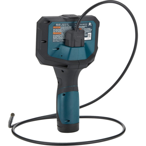 Cam&eacute;ra d'inspection portable professionnelle 12 V Max, 4" Affichage Industrial Sales