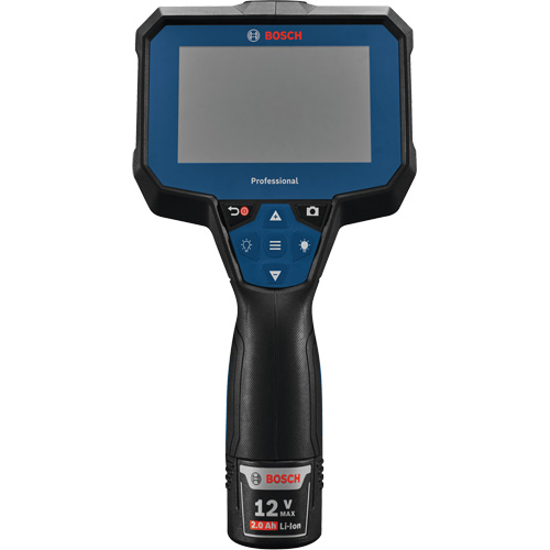 Cam&eacute;ra d'inspection portable professionnelle 12 V Max, 4" Affichage Industrial Sales