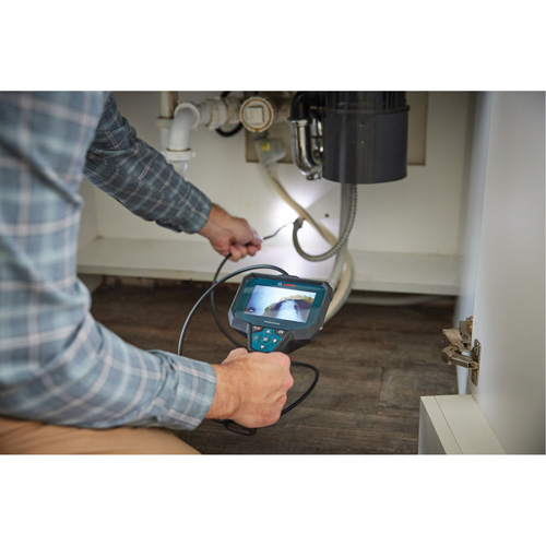 Cam&eacute;ra d'inspection portable professionnelle 12 V Max, 4" Affichage Industrial Sales