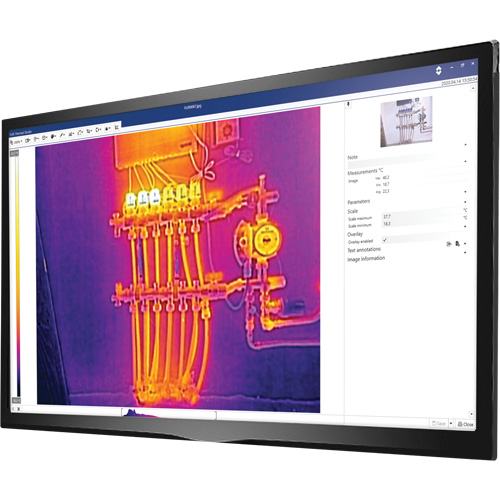 Teledyne Thermal Studio Software Professional Edition Industrial Sales