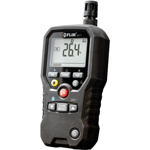 Humidim&egrave;tre 5-en-1 MR77 avec METERLINK, Gamme d'humidit&eacute; 0 - 99%, Gamme de temp&eacute;rature -4°- 392° F ( -20° - 200° C ) Industrial Sales