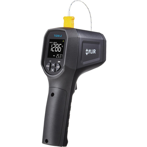 TG56-2 IR Thermometer with Type K Thermocouple, -22°- 2372° F ( -30° - 1300° C ), 30:1, Adjustable Emmissivity Industrial Sales