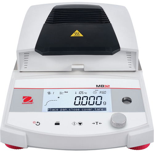 MB32 Carbon Fiber Heating Moisture Analyzer Industrial Sales