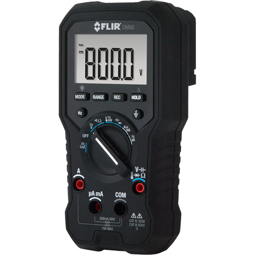 True RMS Digital Multimeter for Electrical & Field Service, AC/DC Voltage Industrial Sales