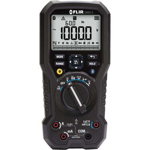 Industrial Digital Multimeter with METERLiNK&reg;, AC/DC Voltage, AC/DC Current Industrial Sales