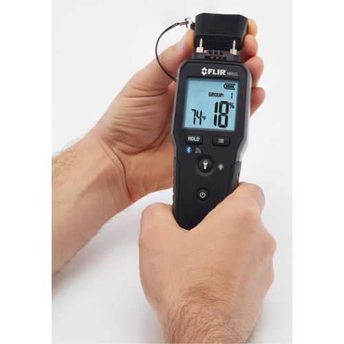 Pin Moisture Meter with Bluetooth&reg;, 1 - 99% Moisture Range Industrial Sales