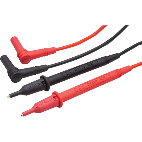 CAT IV Silicone Test Leads, 69/125" " L Industrial Sales