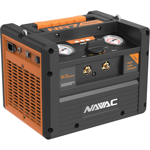 Brushless Refrigerant Recovery Unit Industrial Sales
