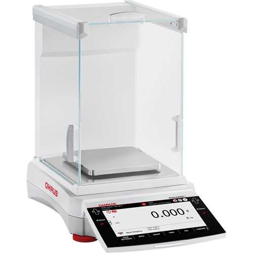 EXPLORER PLUS Analytical Balance, 120 g Cap. Industrial Sales