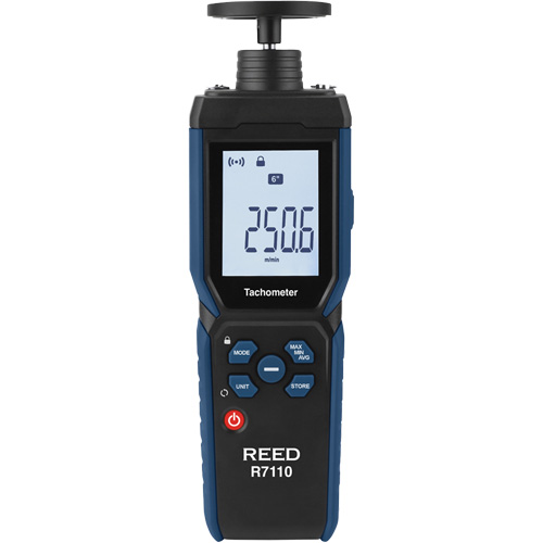 Combination Contact & Laser Photo Tachometer, Contact/Photo (Non Contact) Industrial Sales