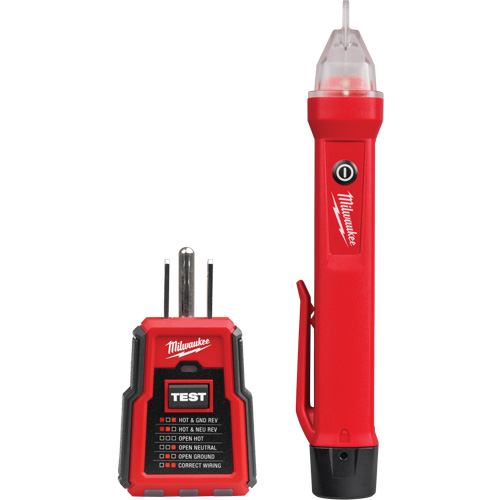 D&eacute;tecteur de tension et testeur de prise DDFT, 50 V - 1000 V, Alerte Affichage & son Industrial Sales