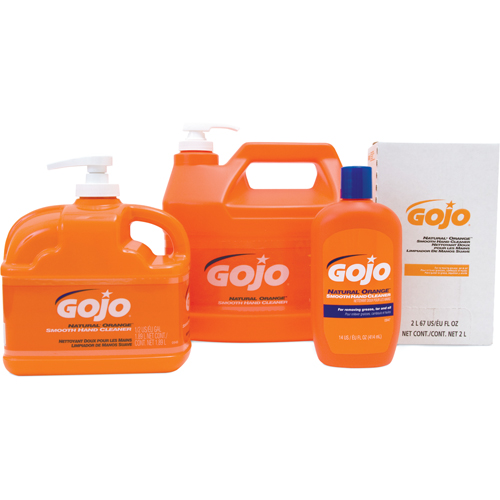 Nettoyant &agrave; mains Natural Orange, Cr&egrave;me, 414 ml, Bouteille, Agrumes/Orange Industrial Sales