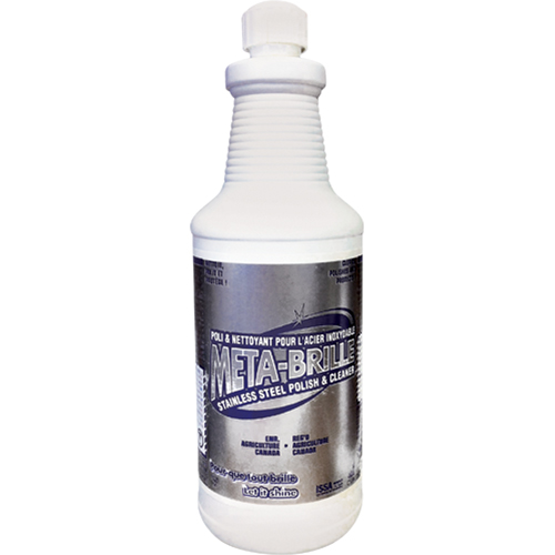Meta-Brille Stainless Steel Polish, 950 ml/950.0 ml, Bottle Industrial Sales