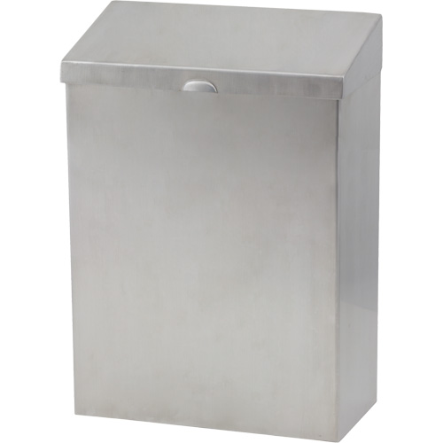 Health Gards&reg; Metal Menstrual Care Receptacle Industrial Sales