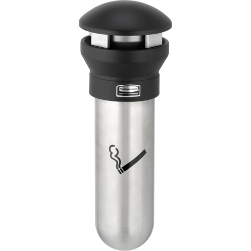 Infinity Smoking Management Solutions, Wall-Mount, Metal, 0.60 gal./0.60 US Gal. Capacity, 18" Height Industrial Sales