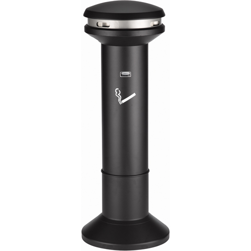 Infinity Smoking Management Solutions, Free-Standing, Metal, 6.7 gal. Capacity, 39-4/5" Height Industrial Sales