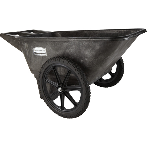 Big Wheel&reg; Carts, 7.5 cu. Ft., Plastic Tray Industrial Sales