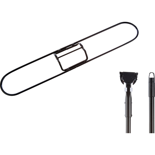 Dust Mop Frame, 24", Metal Industrial Sales