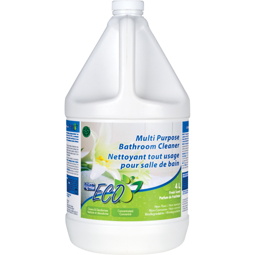 Multi-Purpose Concentrated Bathroom Cleaner, 4 L, Jug Industrial Sales
