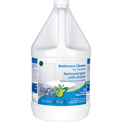 Bathroom Cleaners - Tile, Tub & Bowl, 4 L, Jug Industrial Sales