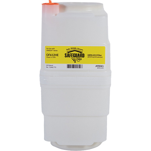 Filtre pour aspirateurs portables SafeGuard 360, Hepa, Pour 1 gal. US Industrial Sales