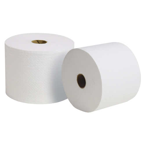 Pro Perform Toilet Paper, High-Capacity Roll, 2 Ply, 950 Sheets/Roll, 26' Length, White Industrial Sales