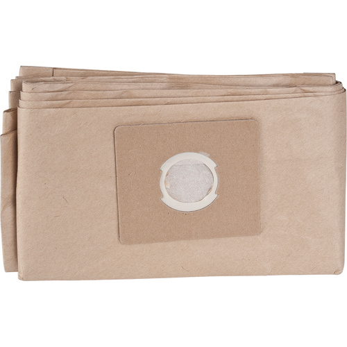 Sac-filtre collecteur pour aspirateurs industriels en acier inoxydable pour d&eacute;chets secs/humides Industrial Sales
