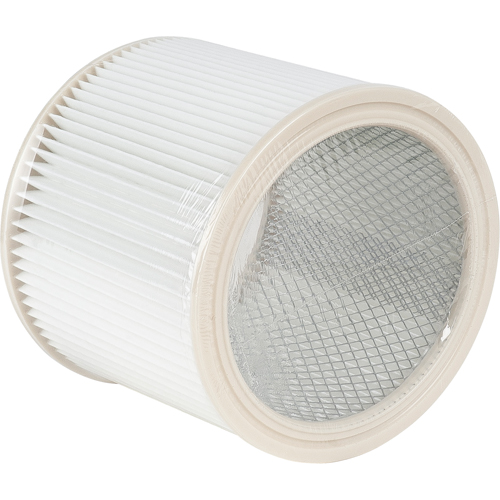Filtre pour aspirateurs industriels en acier inoxydable pour d&eacute;chets secs/humides, Hepa, Pour 8 - 16 gal. US Industrial Sales