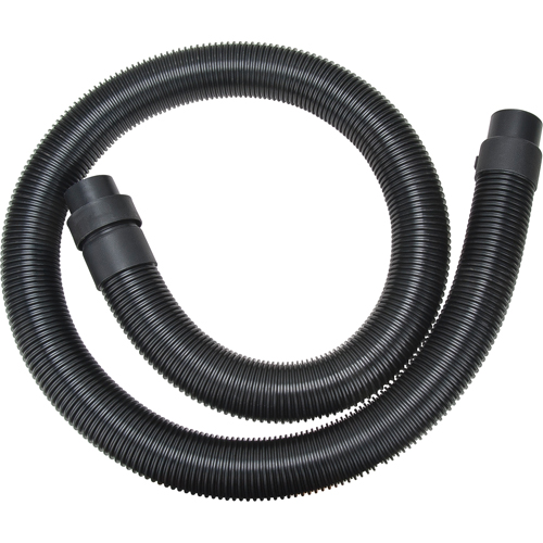 Tuyau souple de 7' pour r&eacute;servoir nervur&eacute; pour aspirateurs industriels en acier inoxydable pour d&eacute;chets secs/humides Industrial Sales
