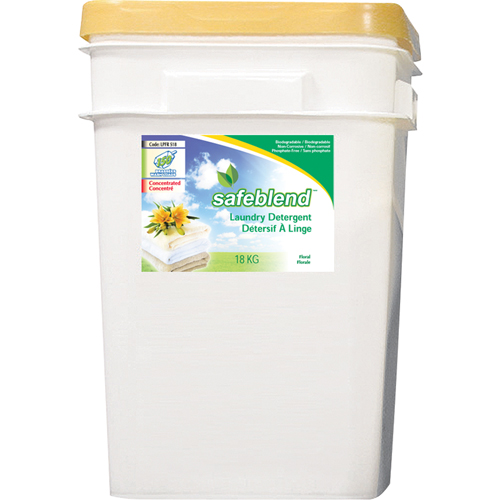 Safeblend Powdered Laundry Detergents, Pail Industrial Sales