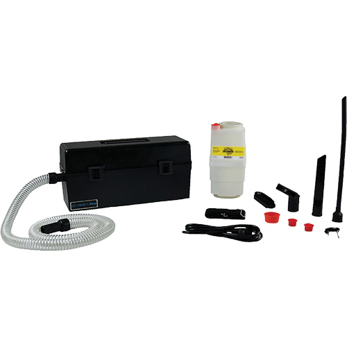 Aspirateurs portatifs Omega, Suppression, Capacit&eacute; de 1 gal. US (3,8 litres), Filtration Hepa Industrial Sales