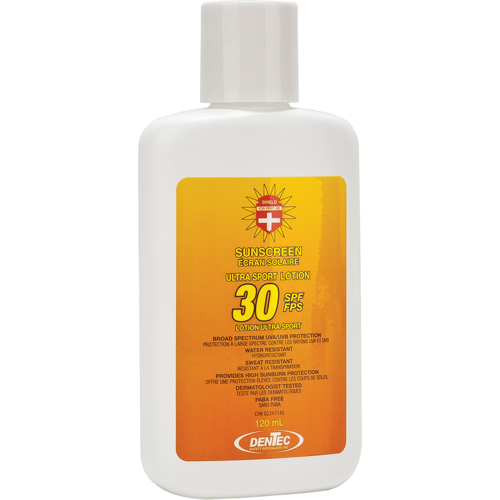 Shield Sunscreen, SPF 30, Lotion Industrial Sales