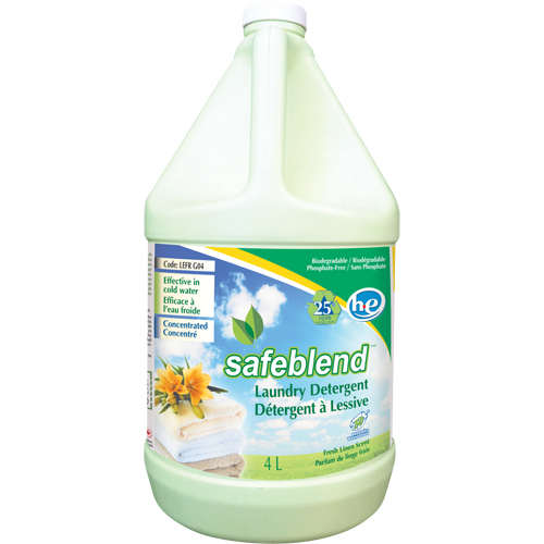 D&eacute;tergents &agrave; lessive Safeblend, Cruche Industrial Sales