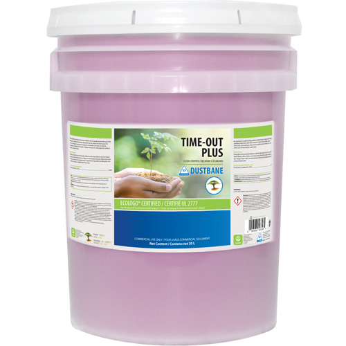 Time-Out Plus Floor Strippers, 20 L, Pail Industrial Sales