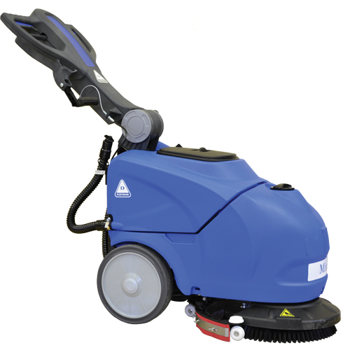 Hurricane Mini Automatic Scrubbers, Automatic, 14" Sweeping Width Industrial Sales