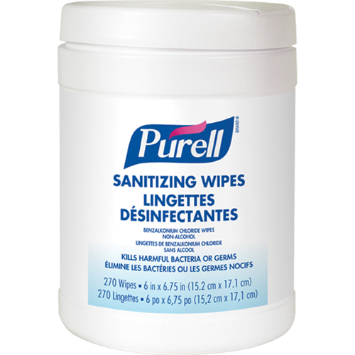 Hand Sanitizing Wipes, Canister Industrial Sales