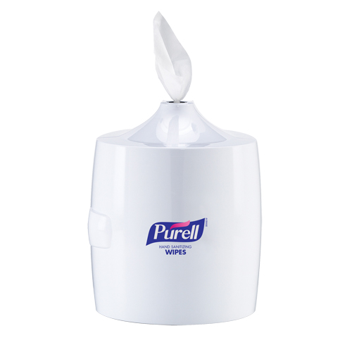 Sanitizing Wipes Large Wall Dispenser Industrial Sales