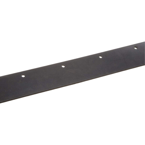 Lame de rechange pour raclette &agrave; plancher, 18", Lame Droit Industrial Sales