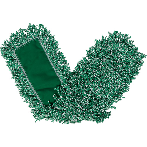 Loop Dust Mop, Slip On Style, Microfibre, 36" L x 5" W Industrial Sales