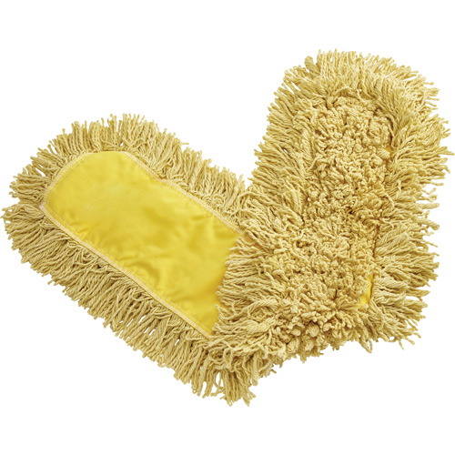 Trapper&reg; Blend Dust Mop, Slip On Style, Cotton/Yarn, 36" L x 5" W Industrial Sales