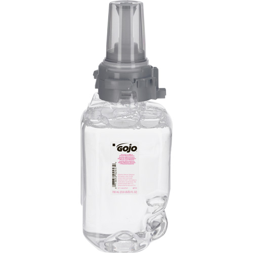 Clear & Mild Hand Soap for GOJO&reg; ADX-7 Dispenser, Foam, 700 ml, Unscented Industrial Sales