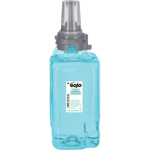 Savon pour les mains botanique pour distributeur ADX-12 de GOJO, Mousse, 1250 ml, Parfum&eacute; Industrial Sales