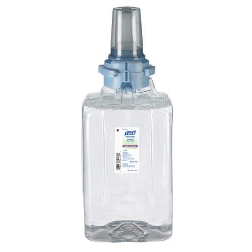 D&eacute;sinfectant pour les mains avanc&eacute; en mousse ADX-12, 1200 ml, Cartouche de recharge, 70 % alcool Industrial Sales