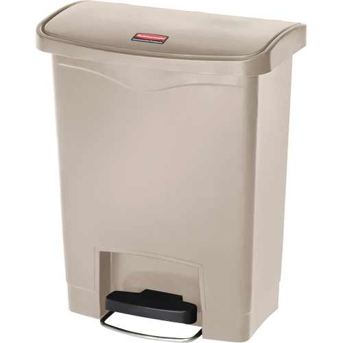 Contenant &agrave; d&eacute;chets Slim Jim , R&eacute;sine, Capacit&eacute; 8 gal. US Industrial Sales