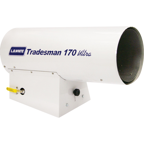 Radiateur &agrave; air puls&eacute; Tradesman, Soufflant, Propane, 170 000 BTU/H Industrial Sales