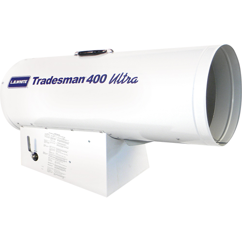 Tradesman&reg; Forced Air Heater, Fan, Propane, 400,000 BTU/H Industrial Sales