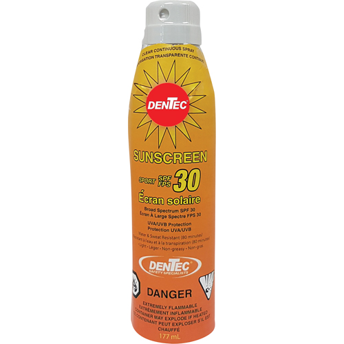 Shield Sunscreen, SPF 30, Aerosol Industrial Sales
